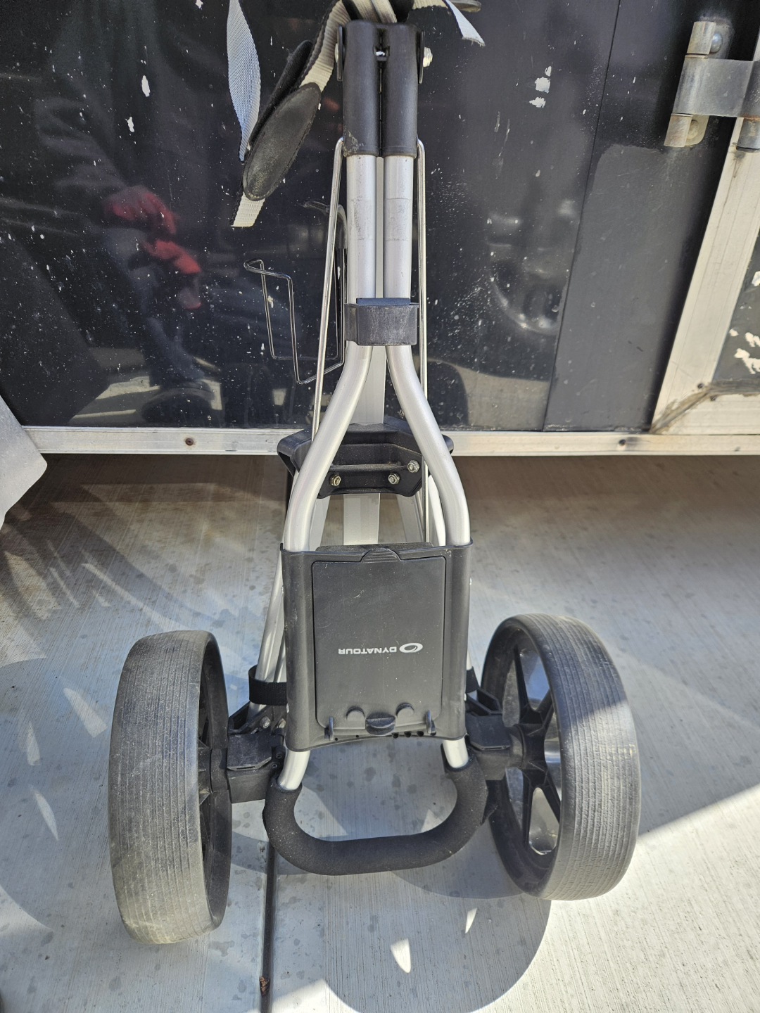 Dynatour Golf Push Cart