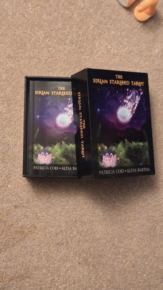 The Sirian Starseed Tarot Deck