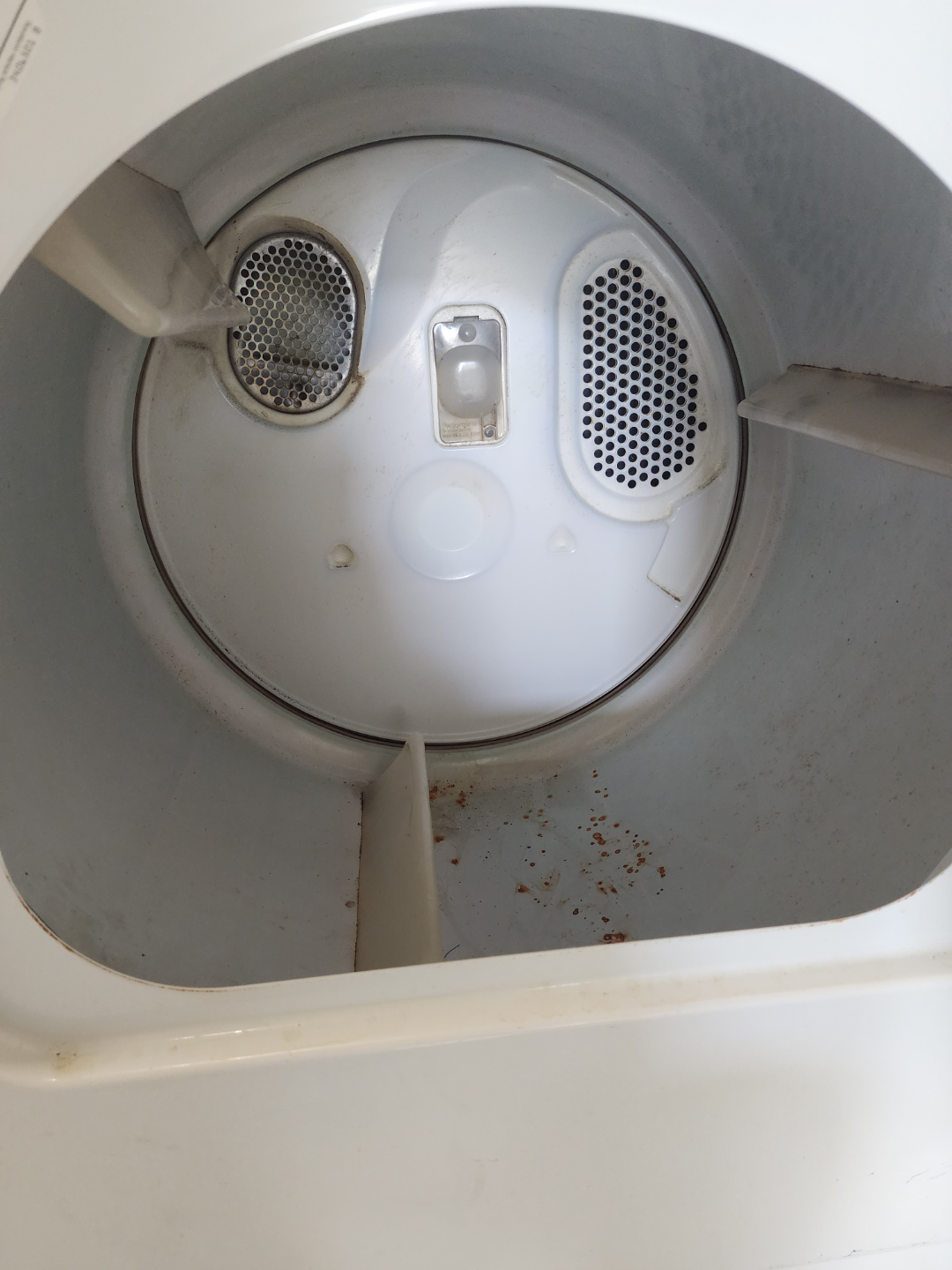 White Electric Dryer - photo 2