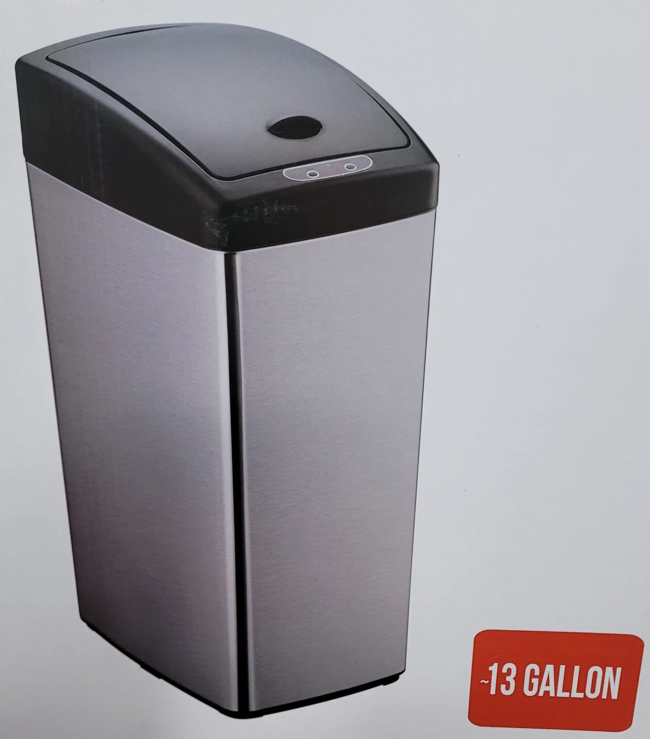 Simpli-Magic 13 Gallon Sensor Trash Can thumbnail