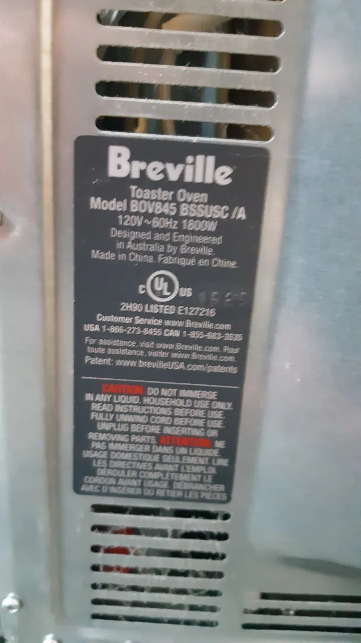 Breville Smart Oven BOVB45BSSUSC Toaster Oven image indicator(5)