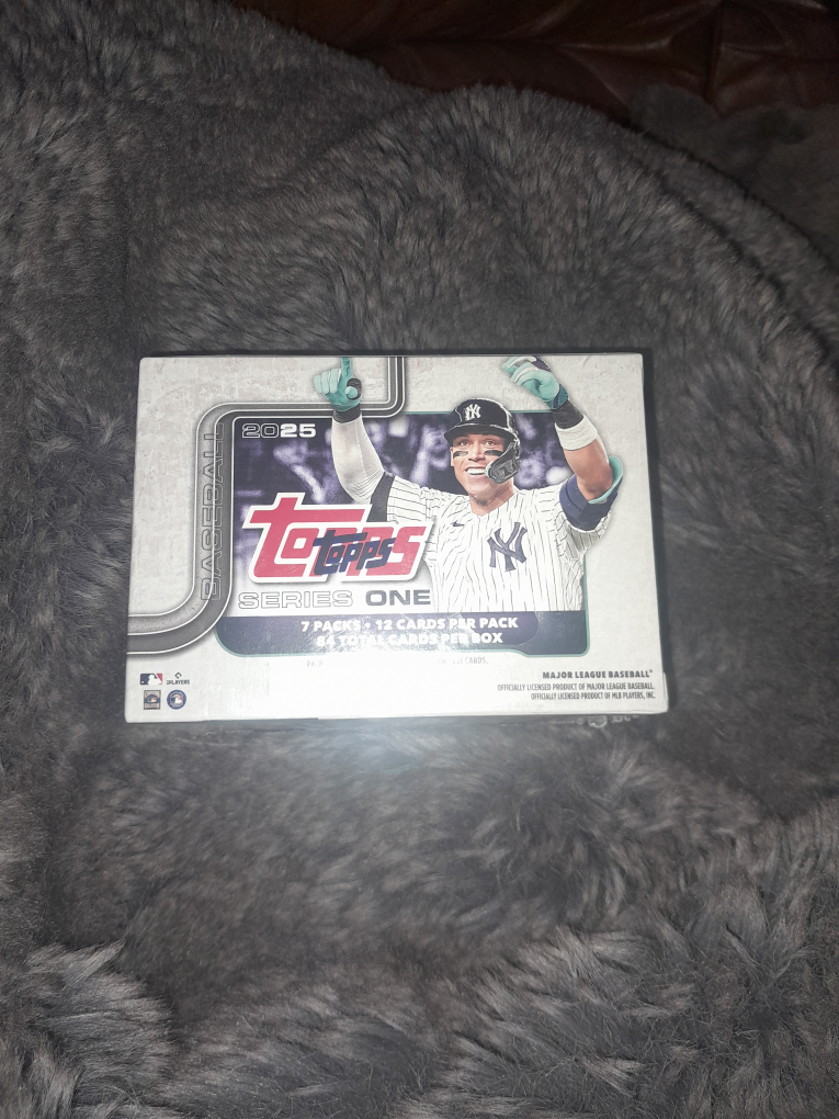 2025 Topps Series One Baseball Hobby Box - photo 3