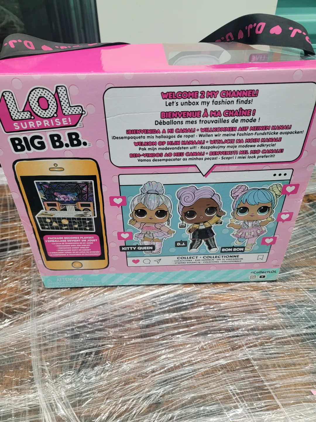 Collectable!Surprise! Big B.B. D.J. Doll image indicator(2)