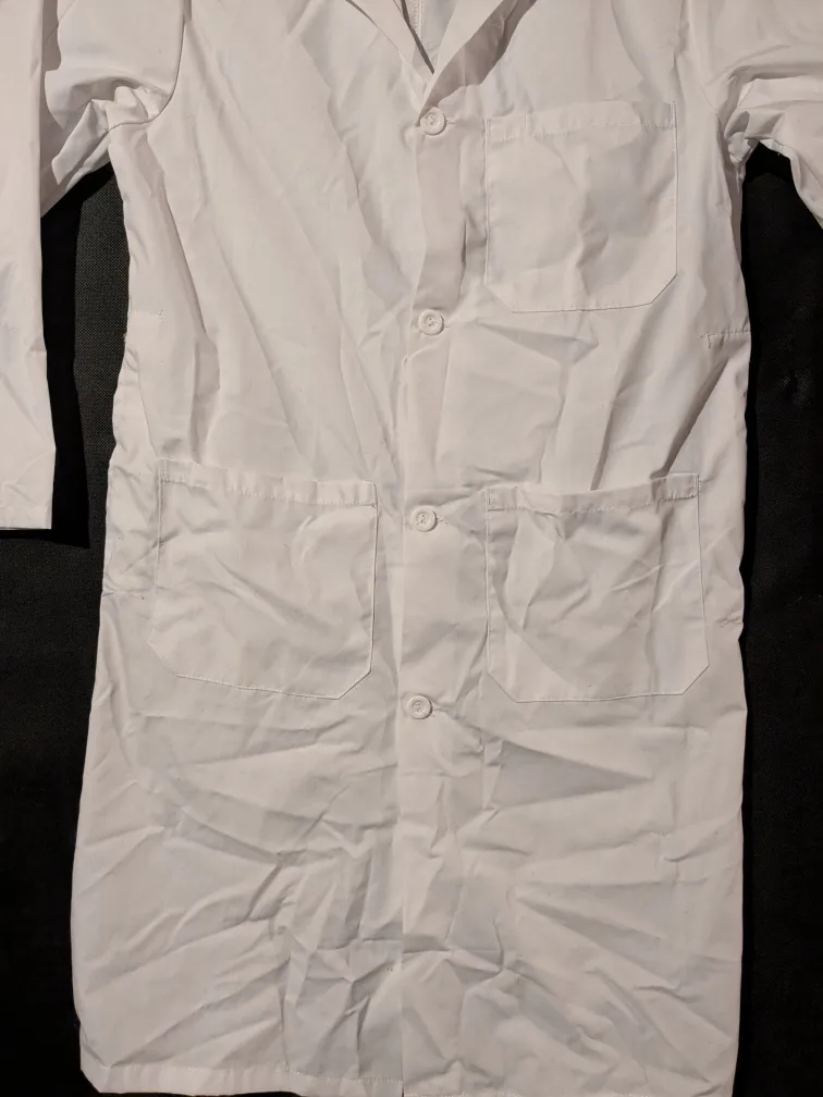 Premium Uniform Lab Coat - Size S/P image indicator(2)
