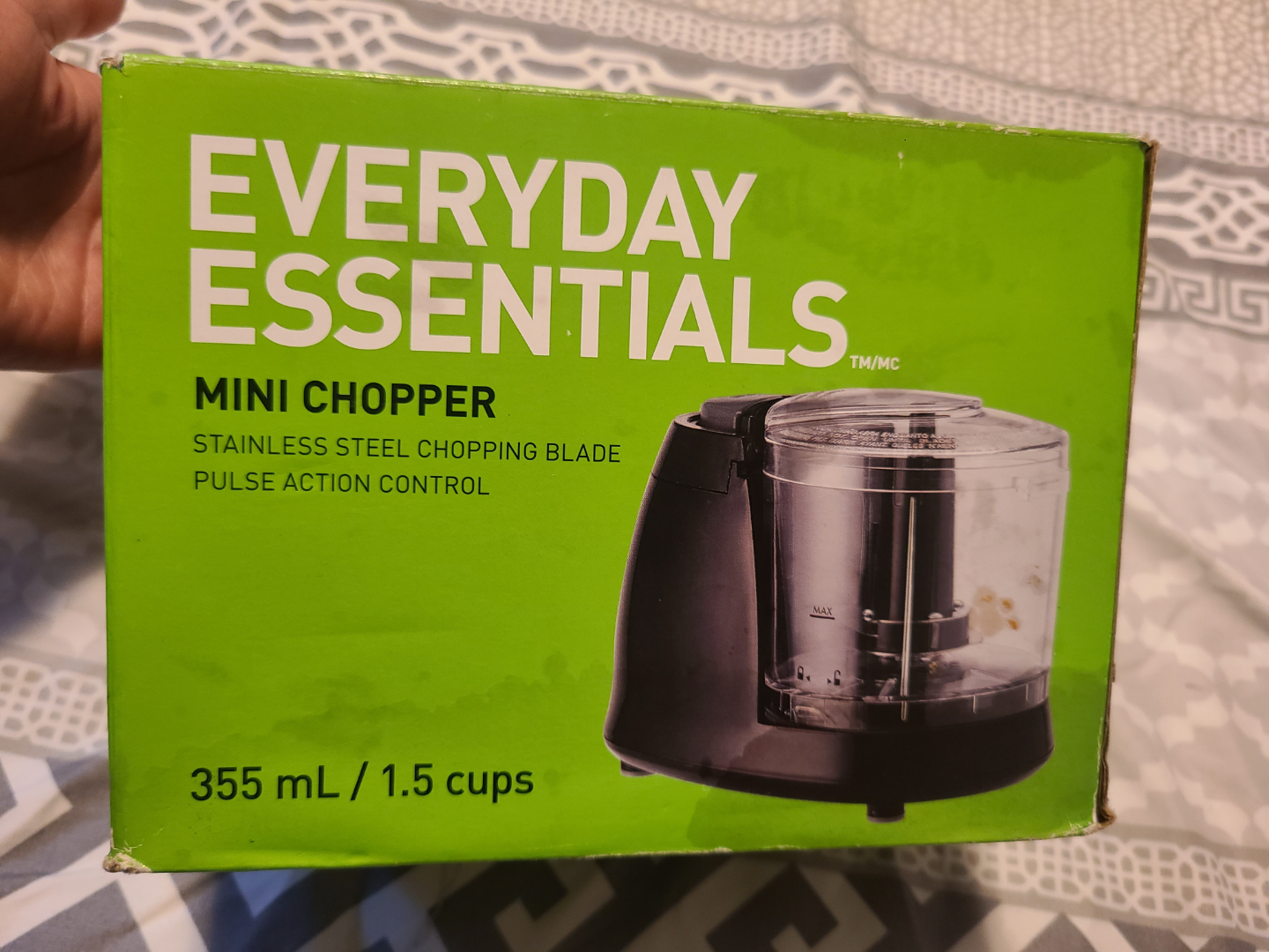 Everyday Essentials Mini Chopper - 355ml
