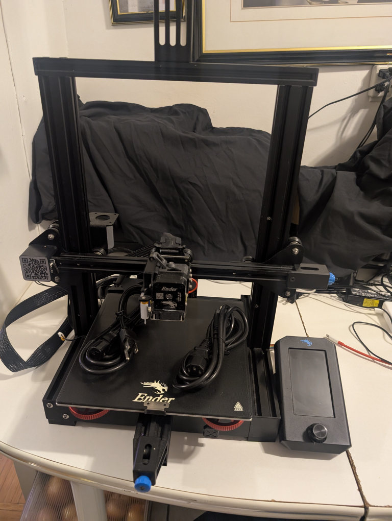 Creality Ender 3 V2 3D Printer - photo 2