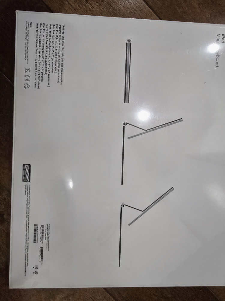 [Sealed] IPad 12.9 inch (Magic Keyboard) - photo 2