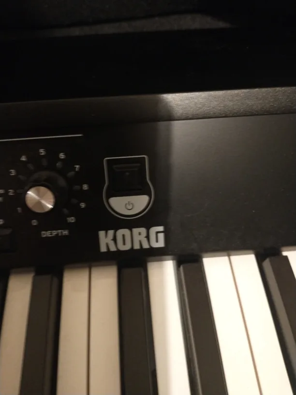KORG SV 2-88 key Piano image indicator(2)