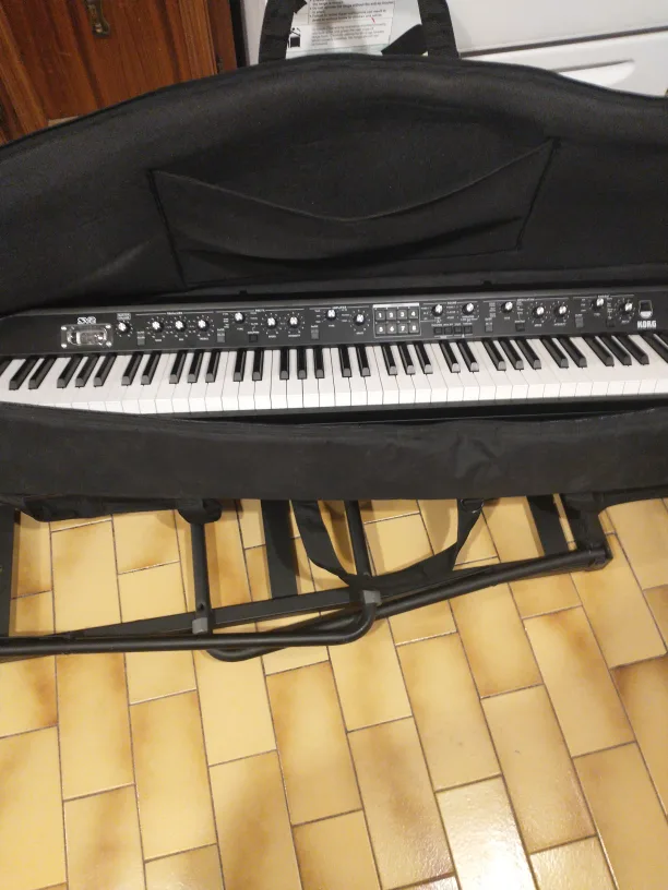 KORG SV 2-88 key Piano image indicator(4)