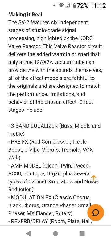 KORG SV 2-88 key Piano image indicator(8)