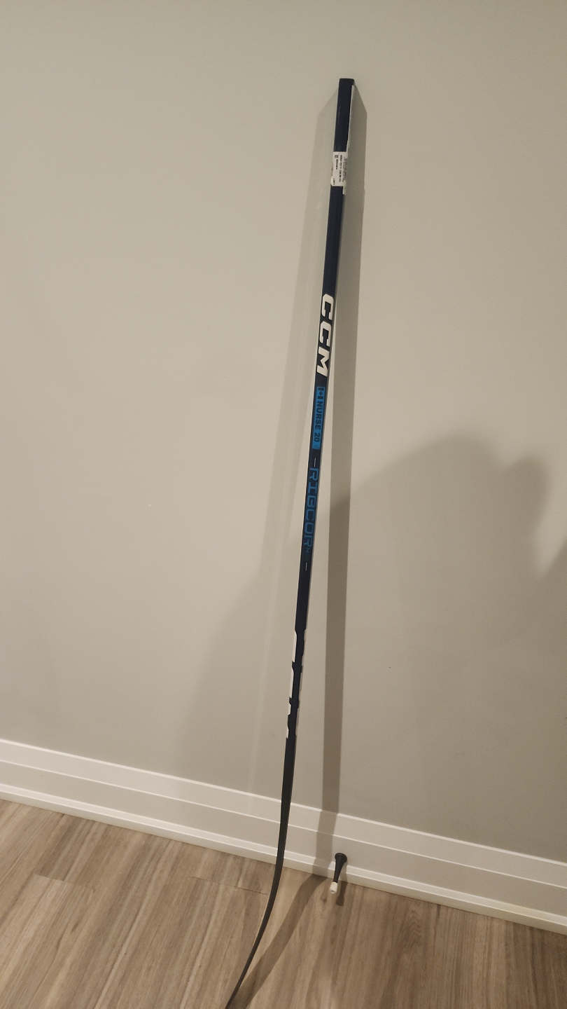 CCM Ribcor N20 Nurse Youth Hockey Stick 💚 - photo 3