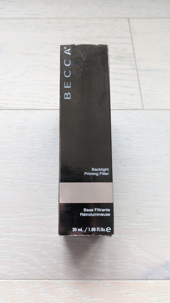 BECCA Backlight Priming Filter