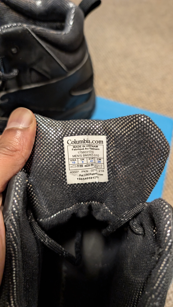 Columbia Men's Winter boots - photo 2