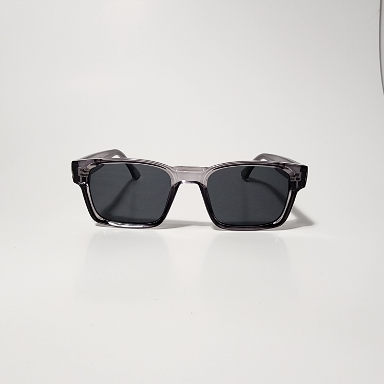 [BRAND NEW] Smoke Grey Transparent Sunglasses
