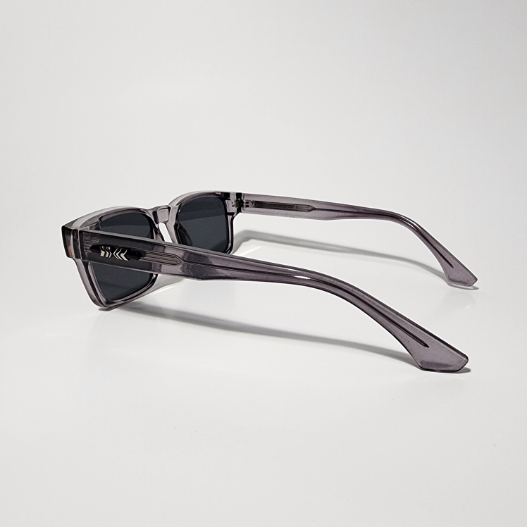 [BRAND NEW] Smoke Grey Transparent Sunglasses - photo 4