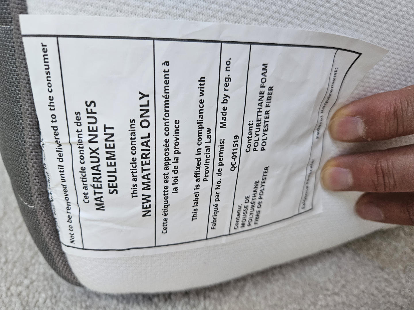 IKEA HAUGSVAR Mattress Topper Queen - photo 3