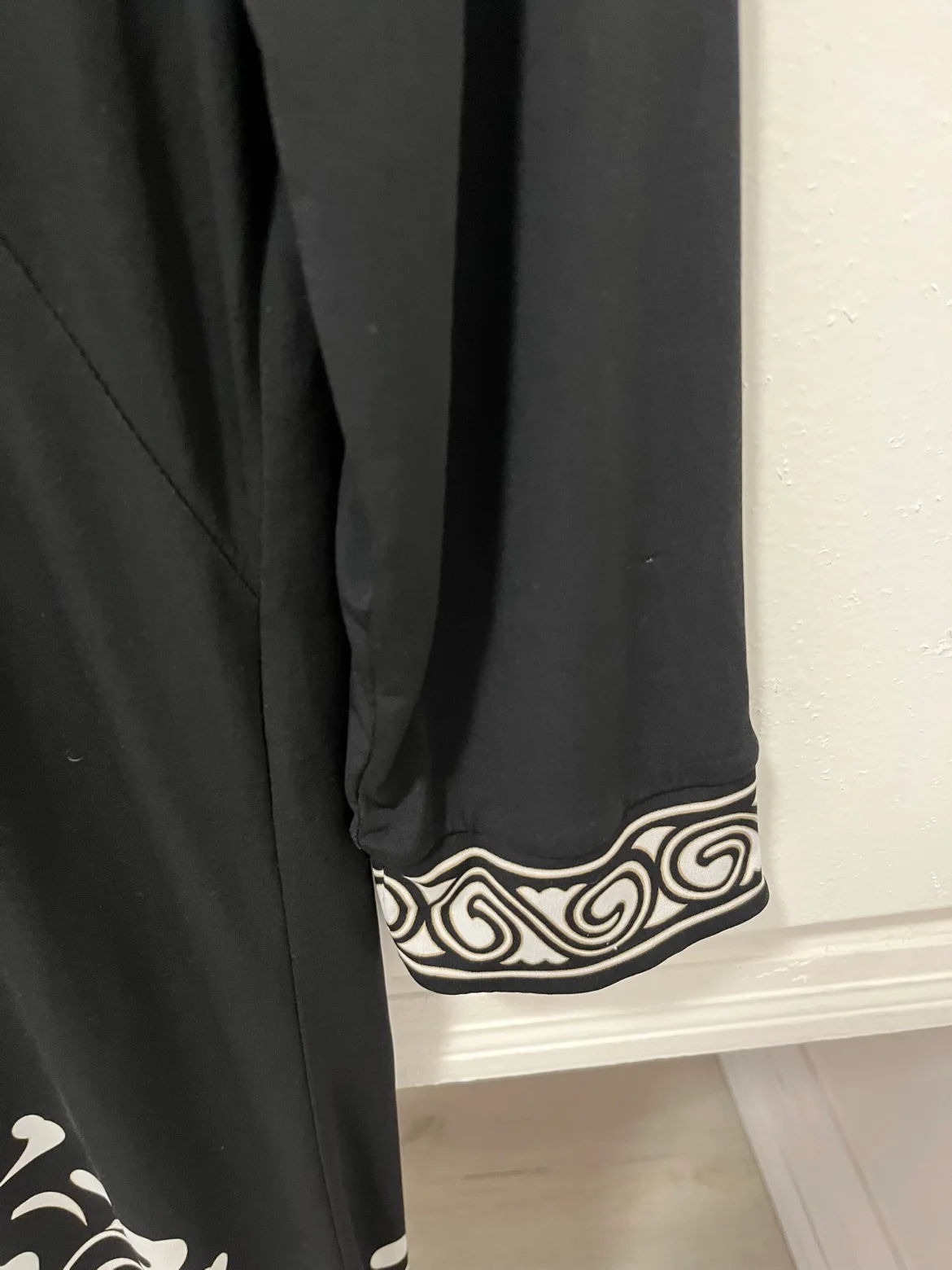 Ann Taylor LOFT Black & White Dress, Size XS image indicator(5)