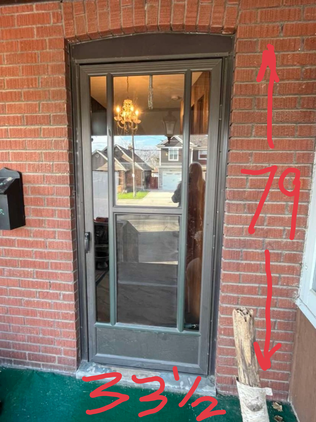 Screen doors