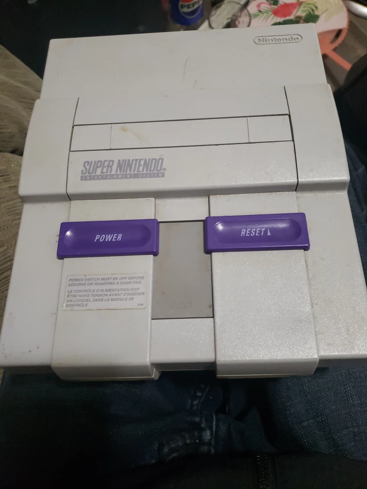 Super Nintendo Entertainment System💚