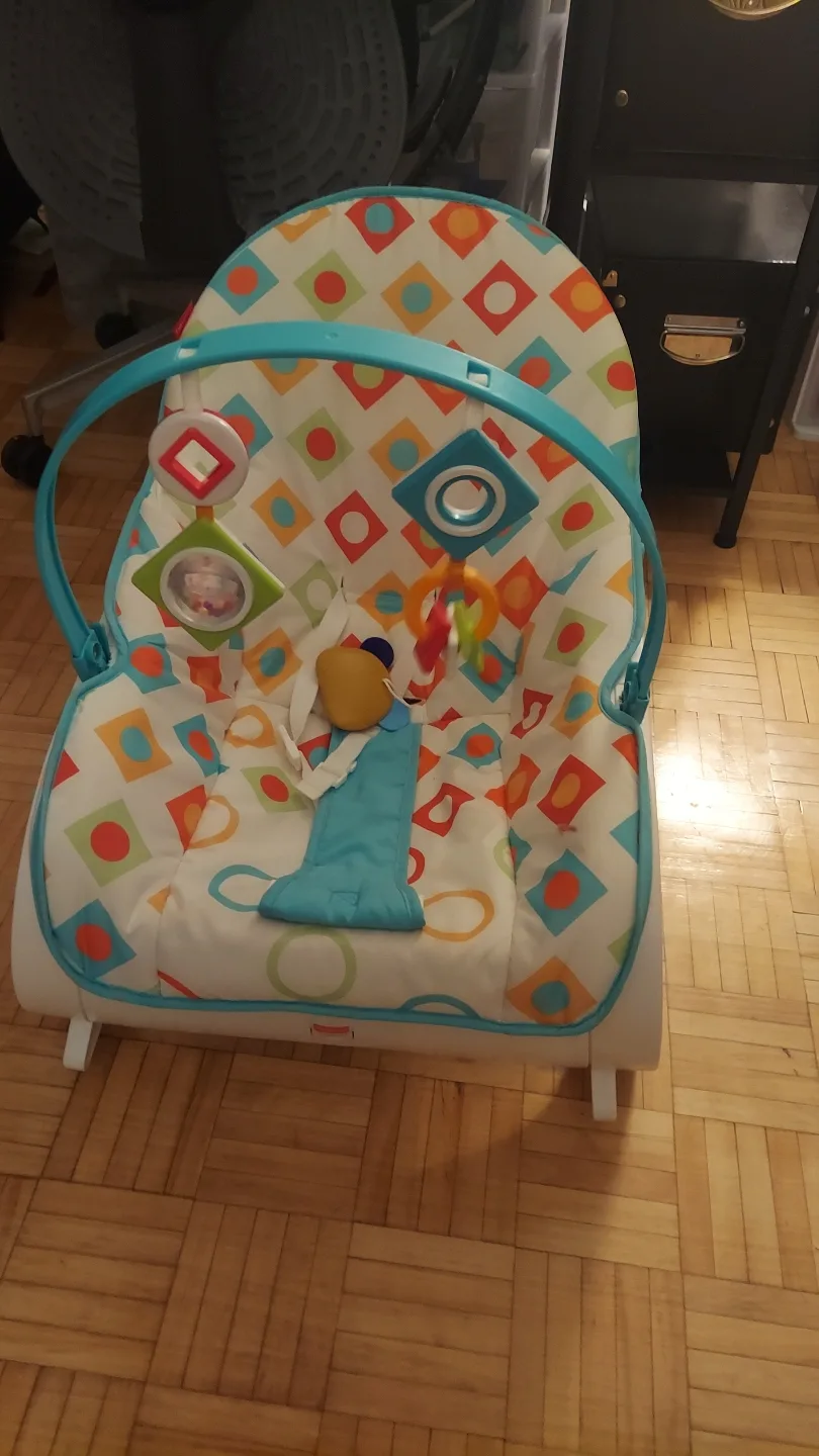 Fisher-Price Infant-to-Toddler Rocker image indicator(2)
