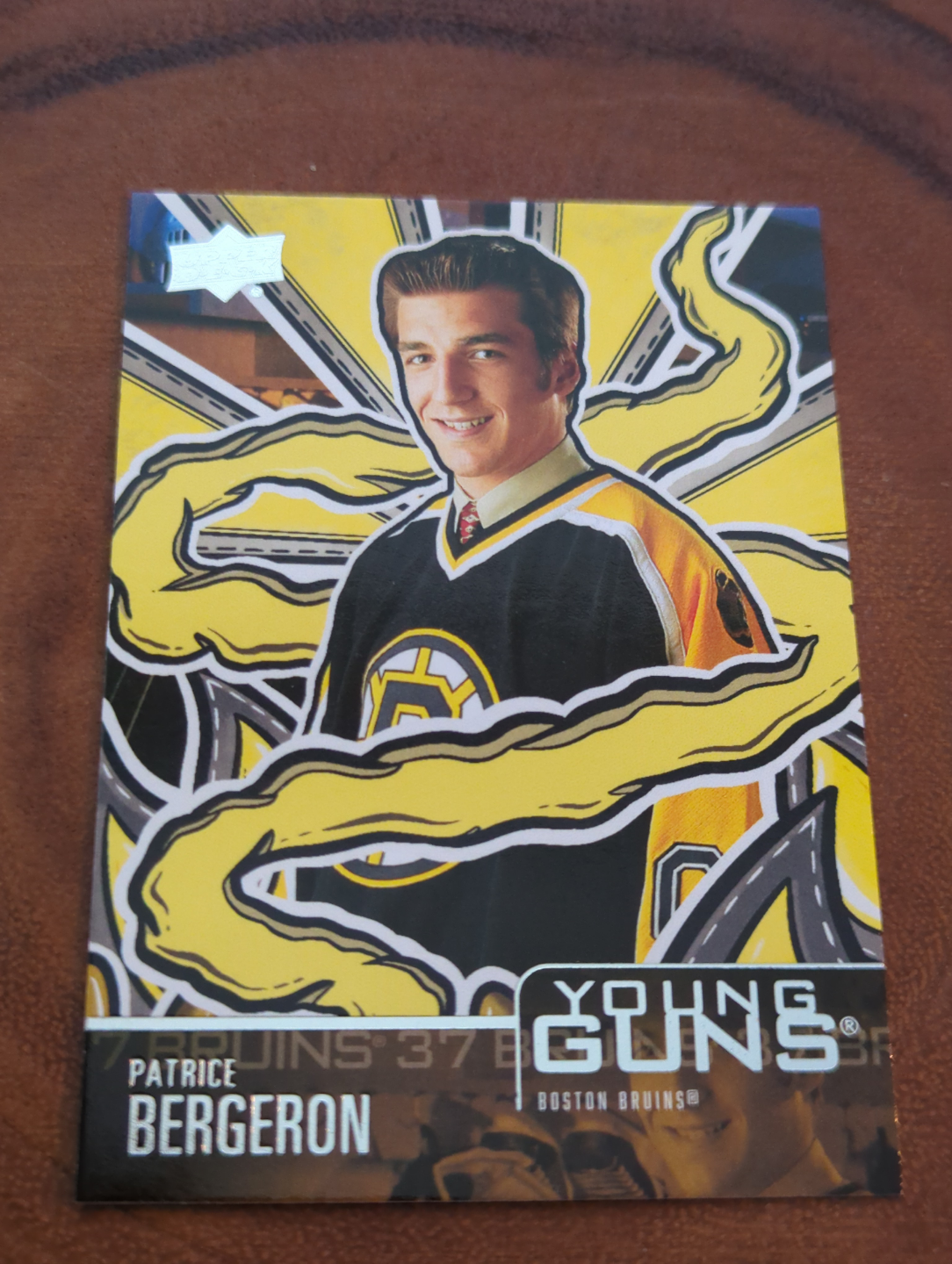 Patrice Bergeron Young Guns Renewed Rookie Card