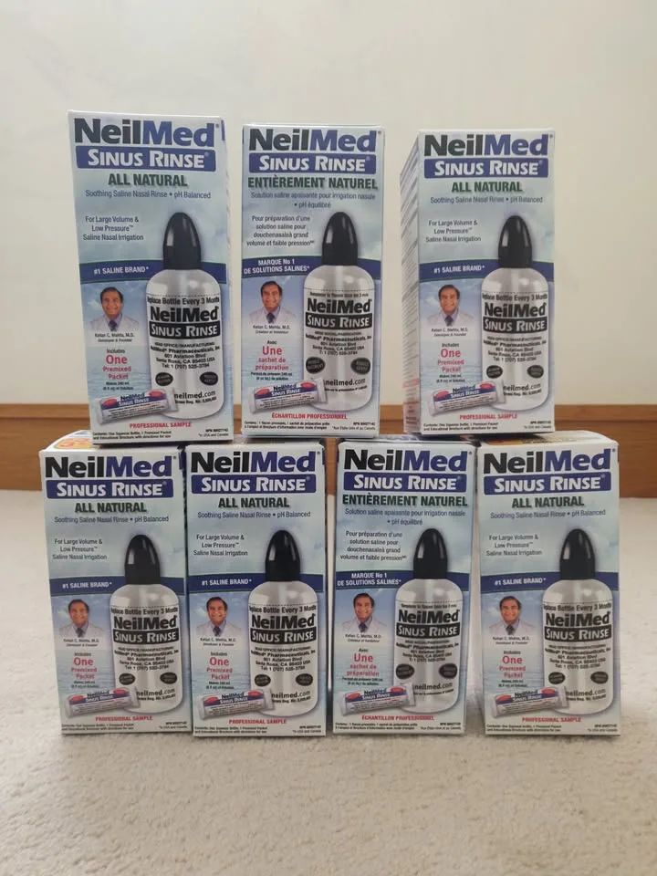 NeilMed Sinus Rinse Bottle thumbnail