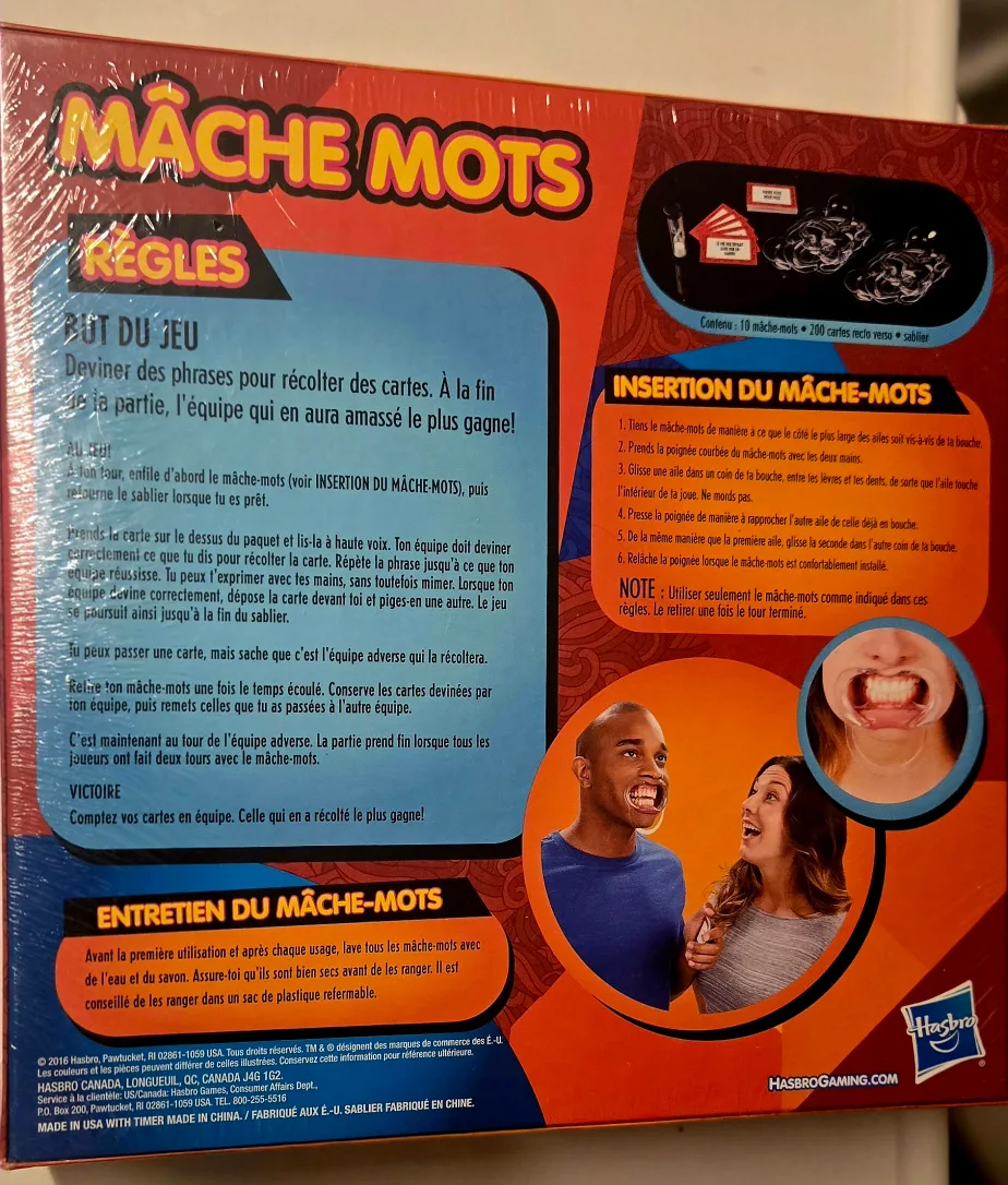 Mâche Mots Party Game - New and Sealed! image indicator(3)