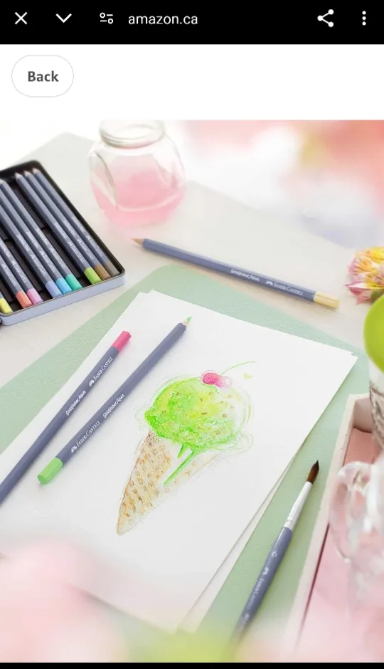 (NEW)Faber-Castell Goldfaber Aqua Watercolour Pencils - 36 count image indicator(3)