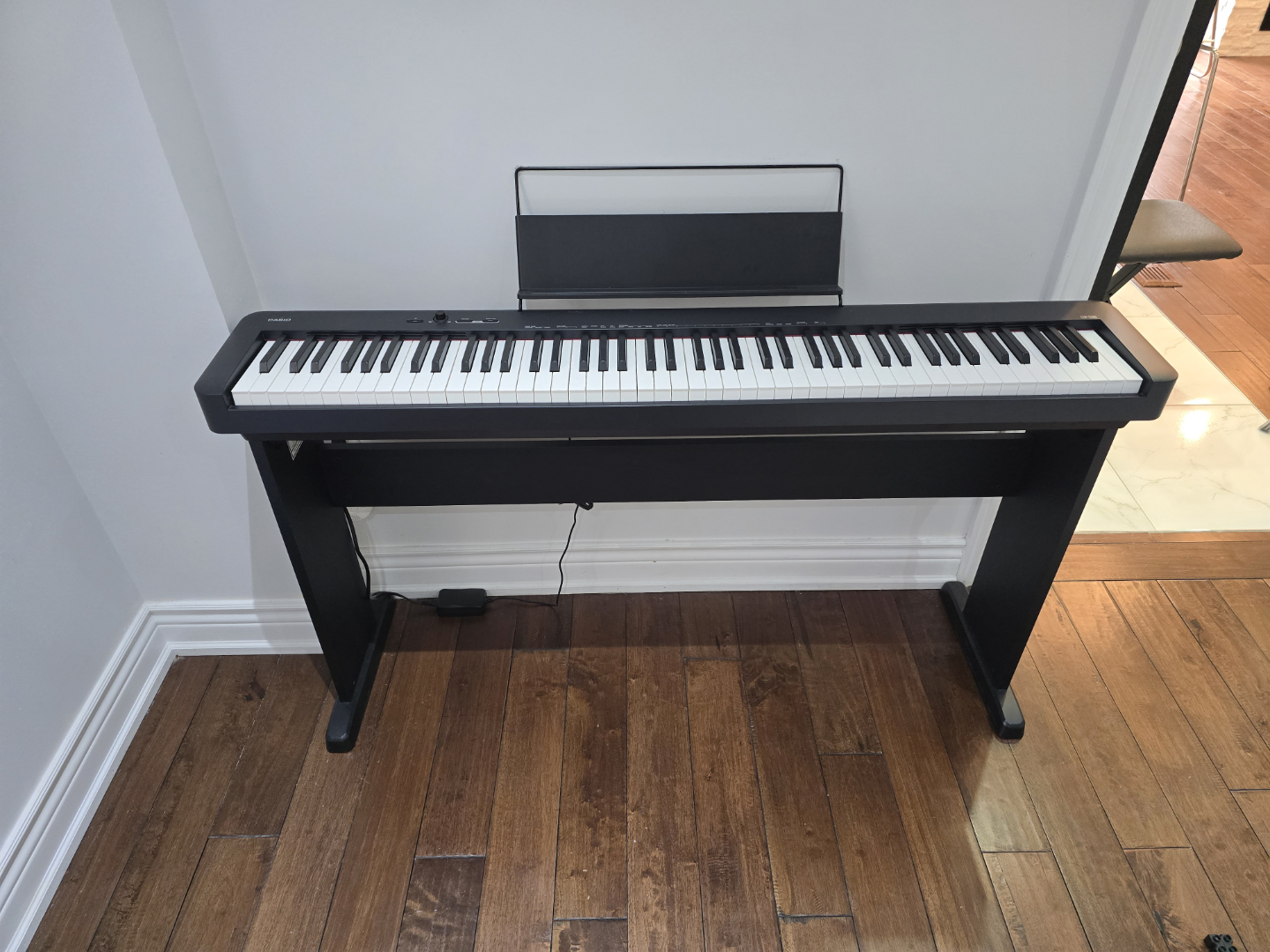 Casio CDP-S100 Digital Piano with Bench
