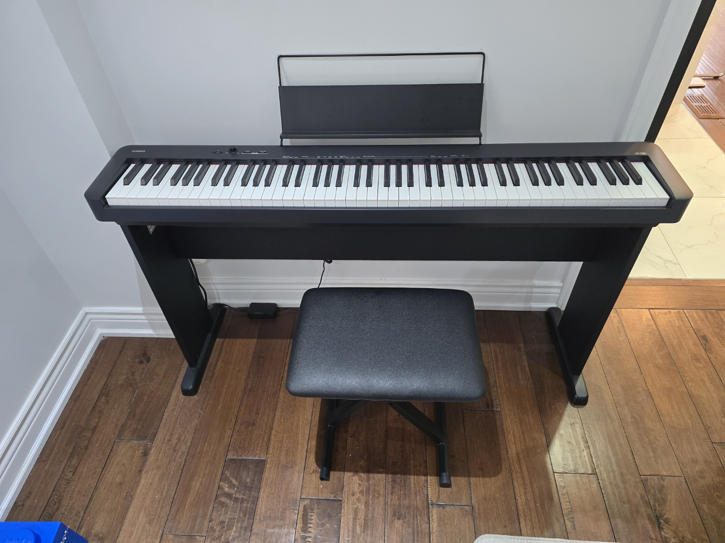 Casio CDP-S100 Digital Piano with Bench - photo 2
