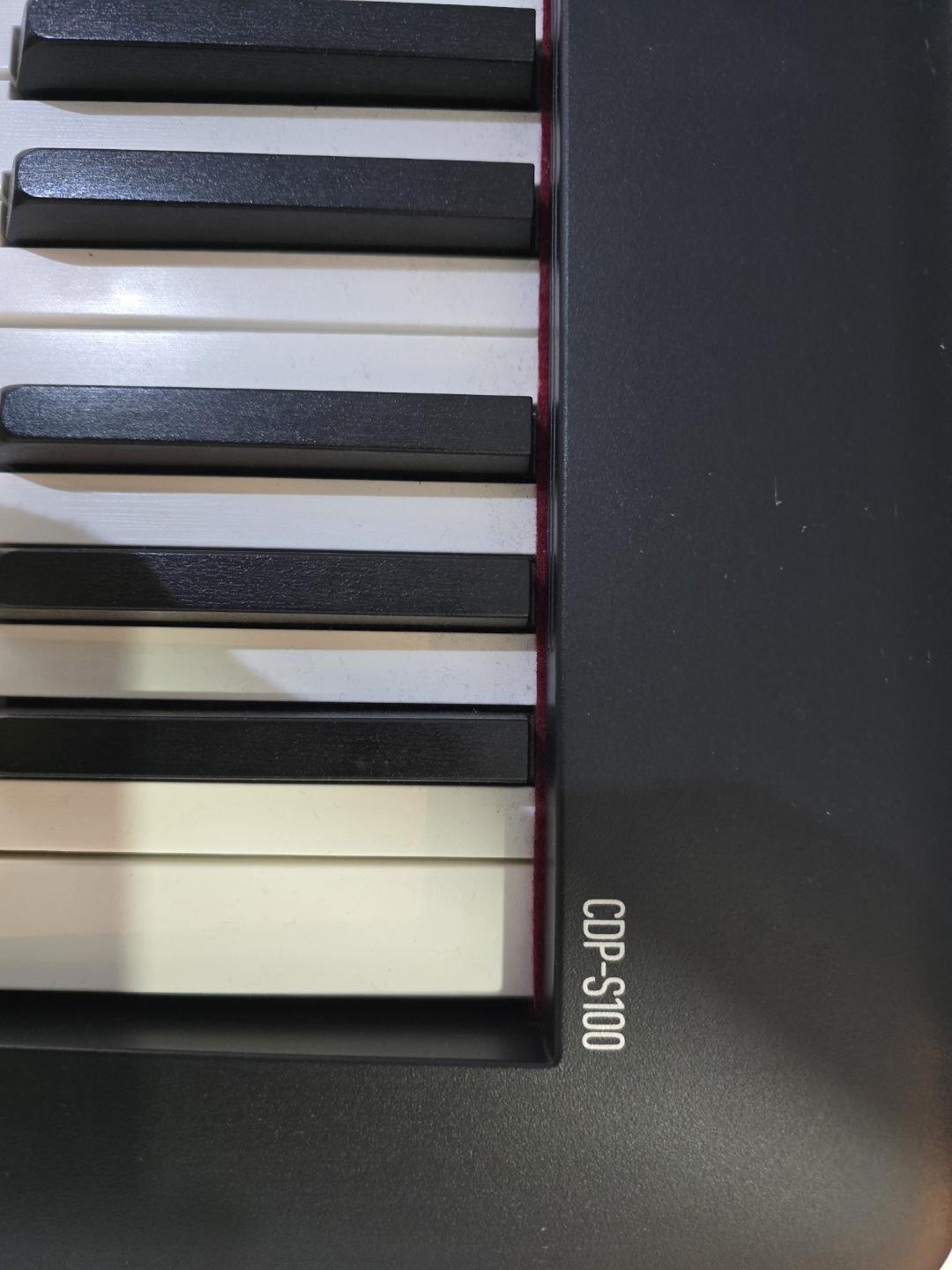 Casio CDP-S100 Digital Piano with Bench - photo 3