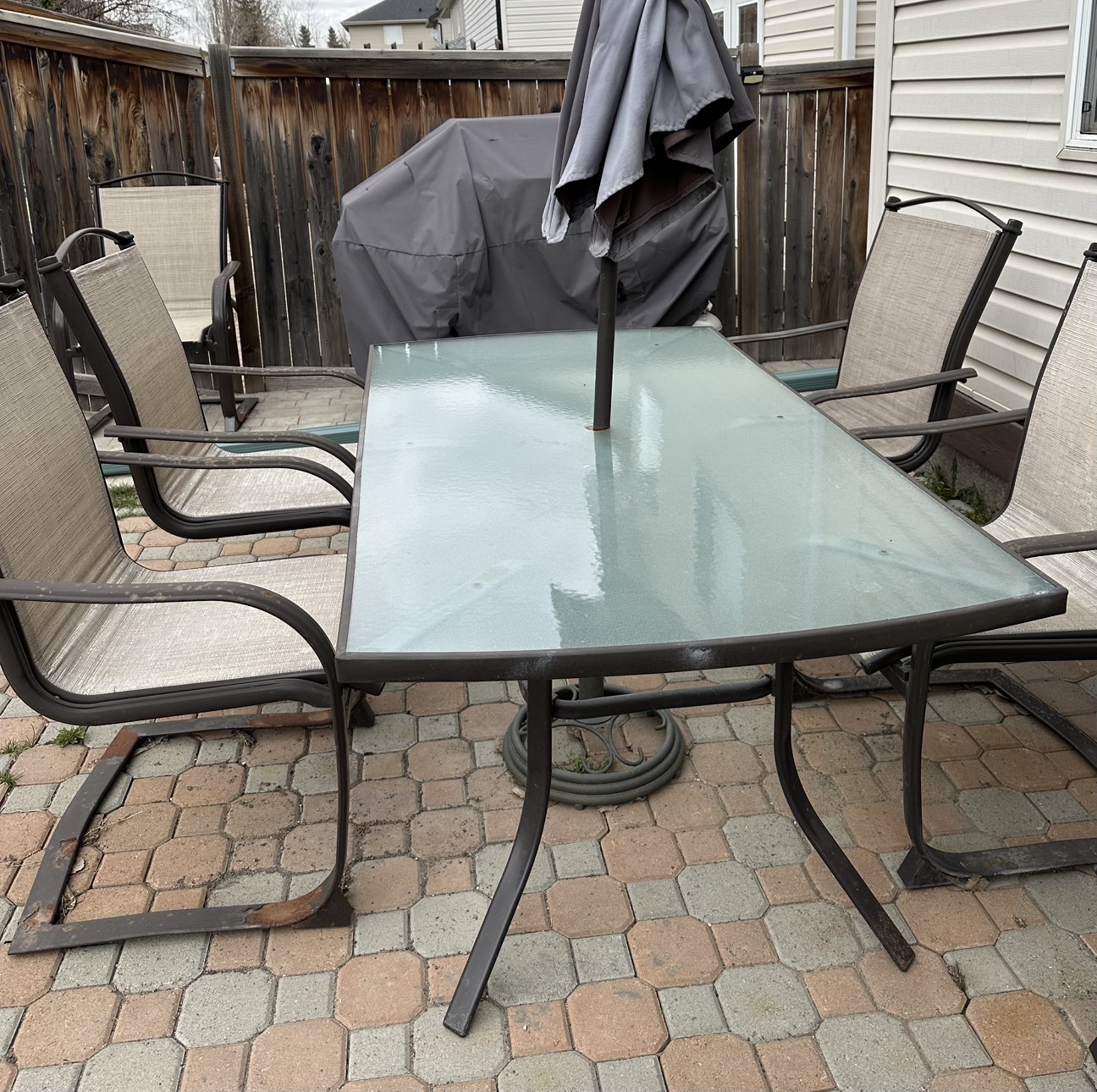 Patio furniture