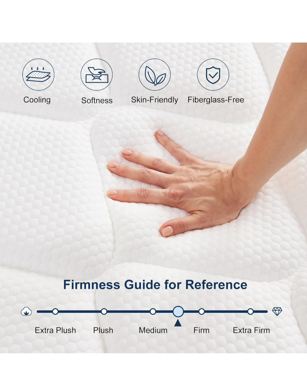 MOLBLLY 14 Inch Queen Hybrid Mattress - photo 3