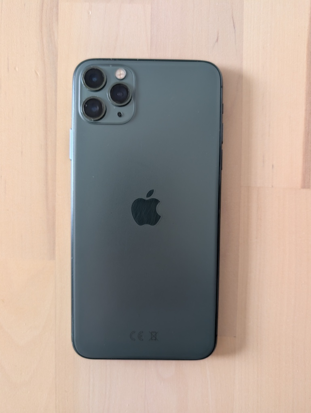 iPhone 11 Pro Max - 256 gb- Midnight Green