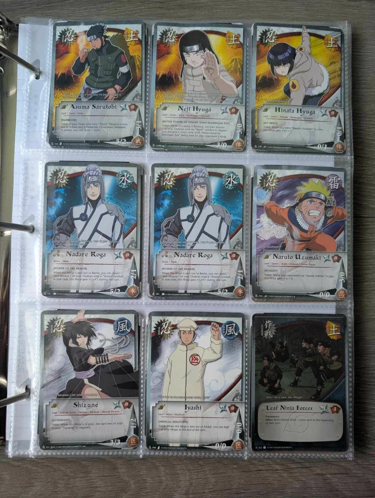 Old Naruto Card Lot (Read Bio)  image indicator(3)