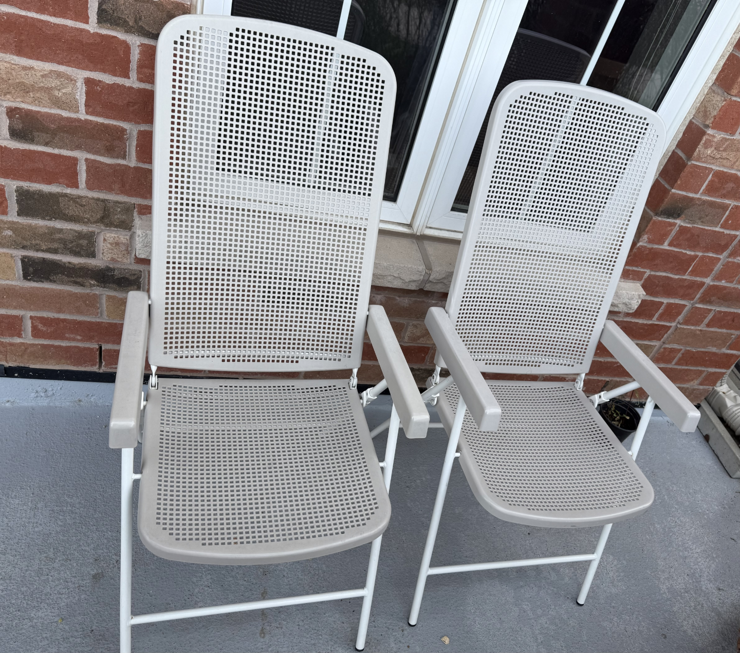 Pair of IKEA TORPARÖ Reclining Chairs