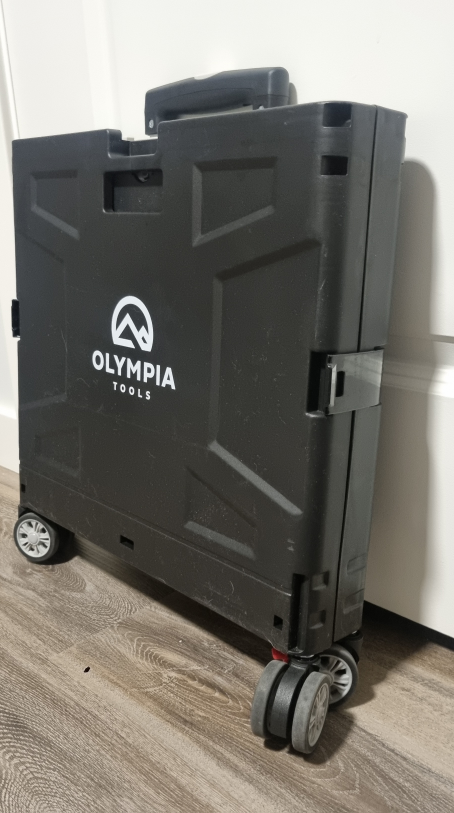 Olympia Tools Foldable Utility Cart - photo 4