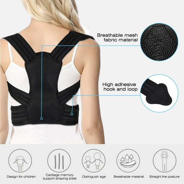Adjustable Posture Corrector for Kids and Adults - Size S - photo 4