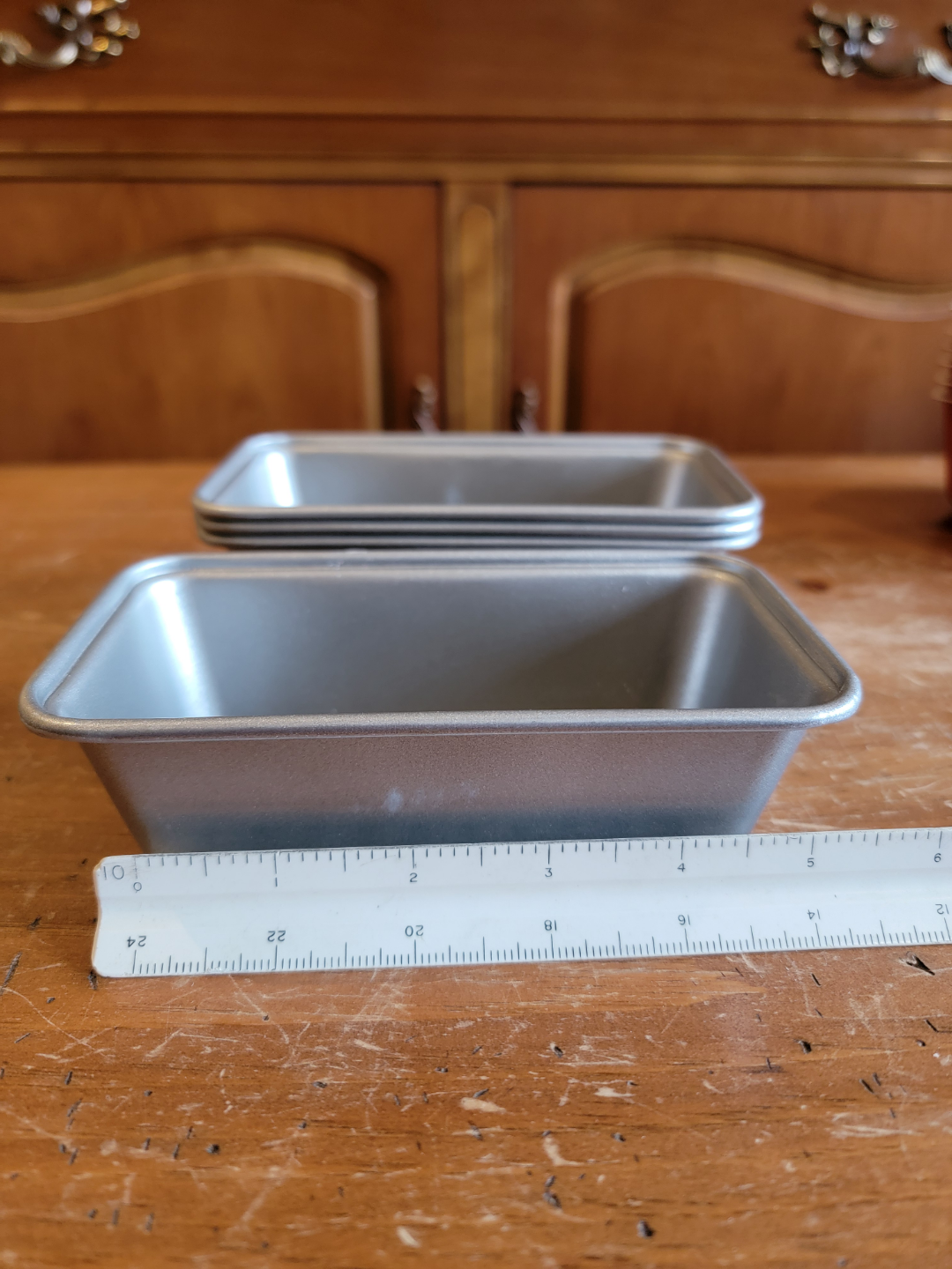 Four Mini Loaf Baking Pans - photo 2