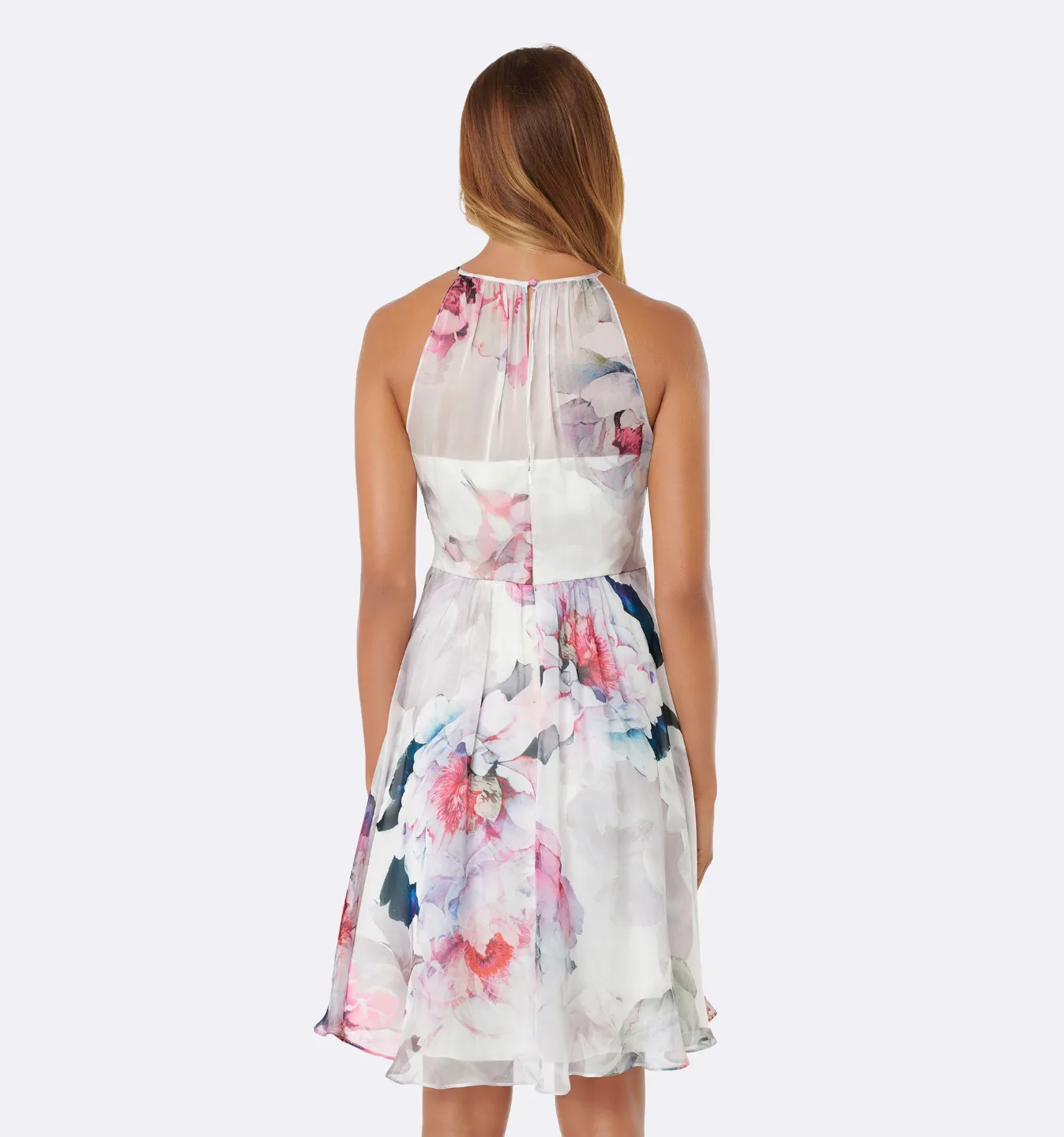 Ever New floral print halter dress image indicator(2)