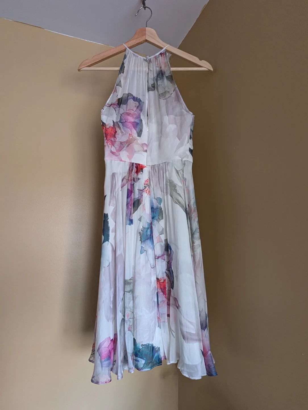 Ever New floral print halter dress image indicator(3)