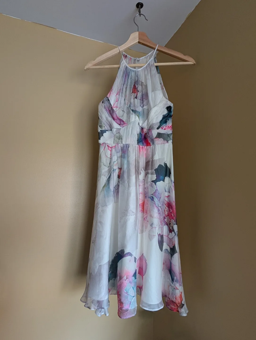 Ever New floral print halter dress image indicator(4)