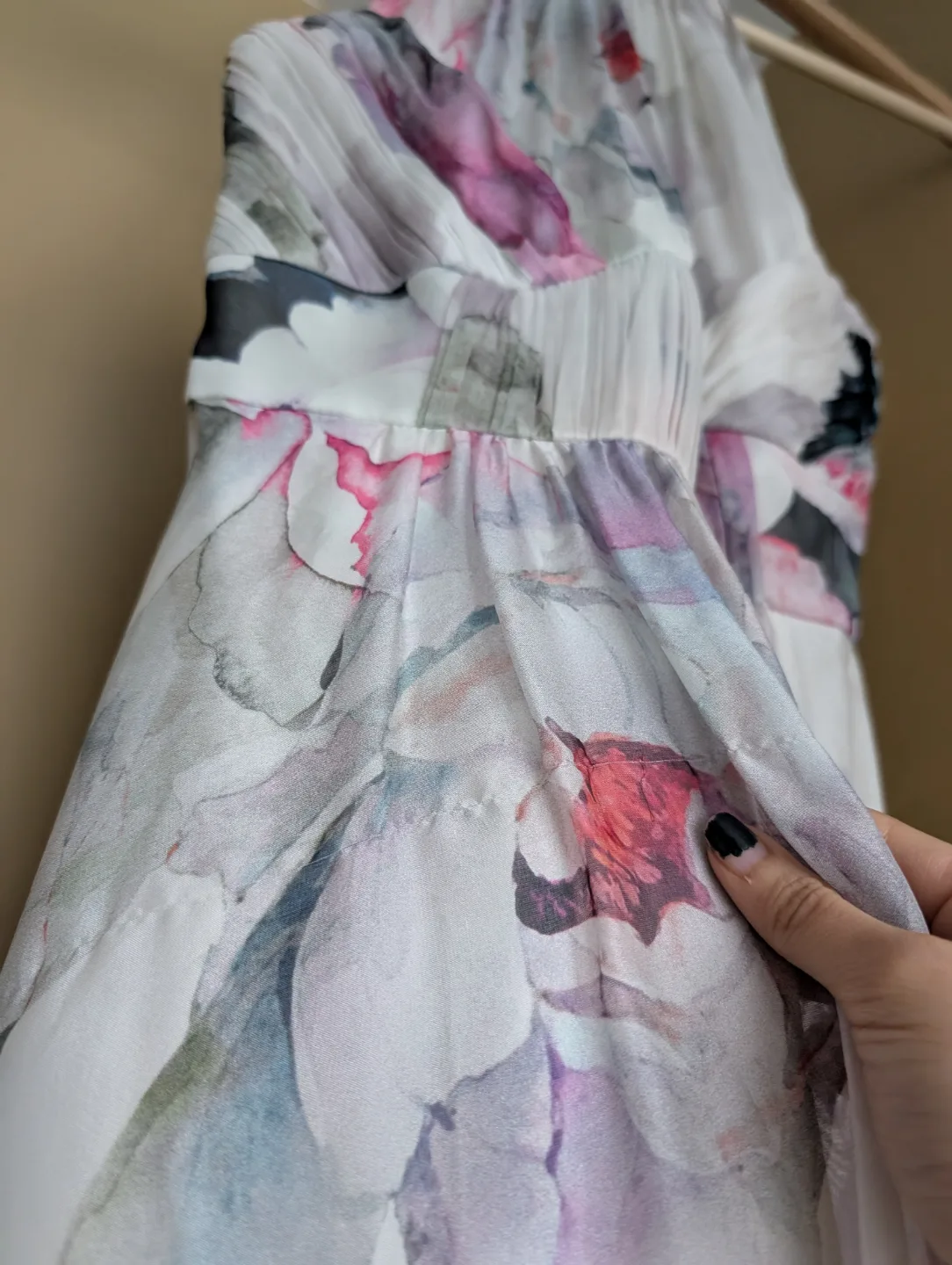 Ever New floral print halter dress image indicator(5)