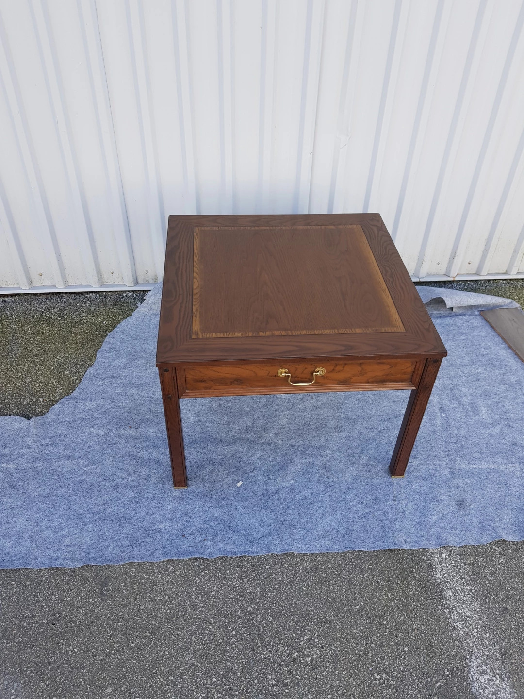 Vintage Wooden Coffee Table