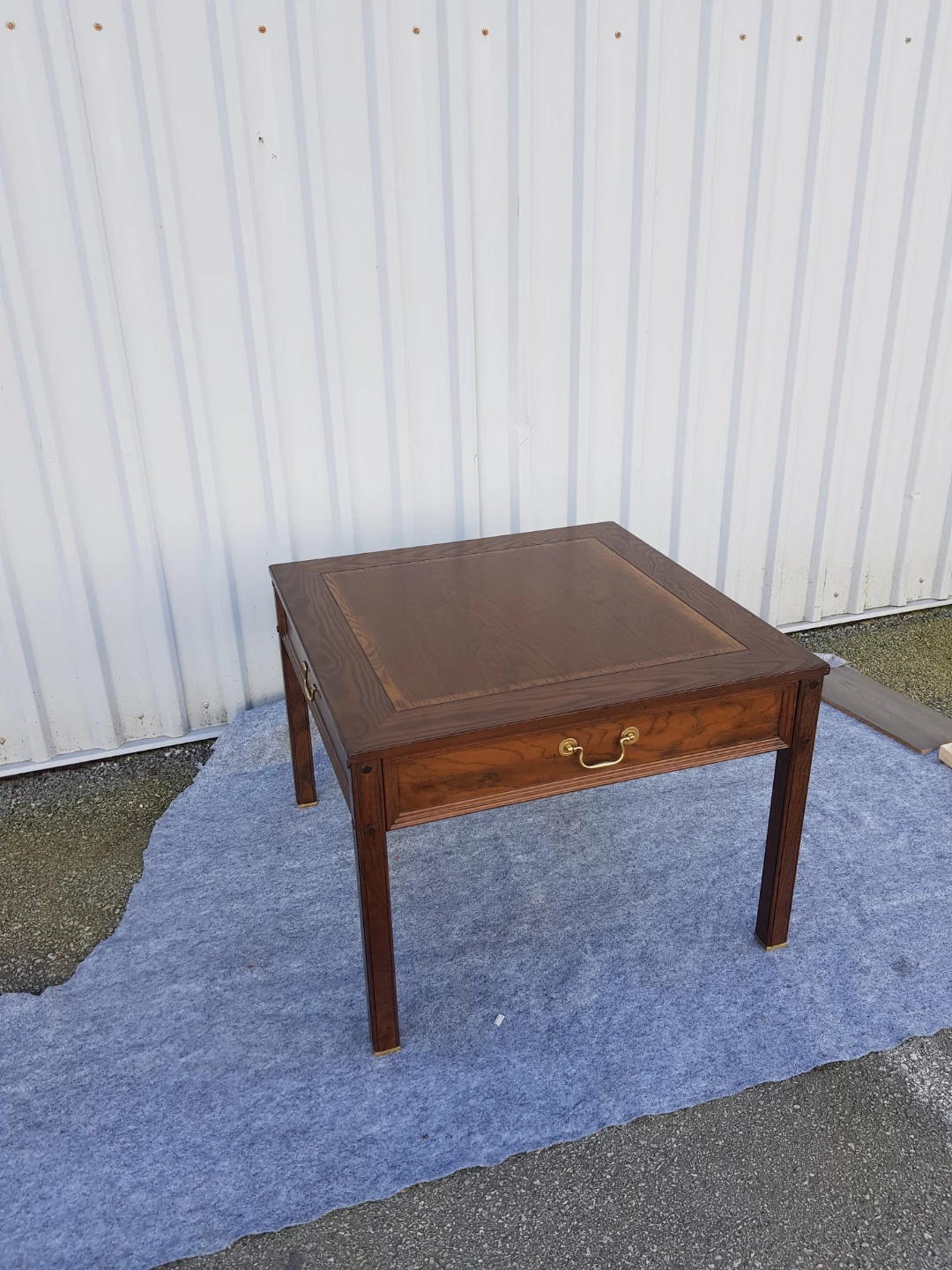 Vintage Wooden Coffee Table - photo 3