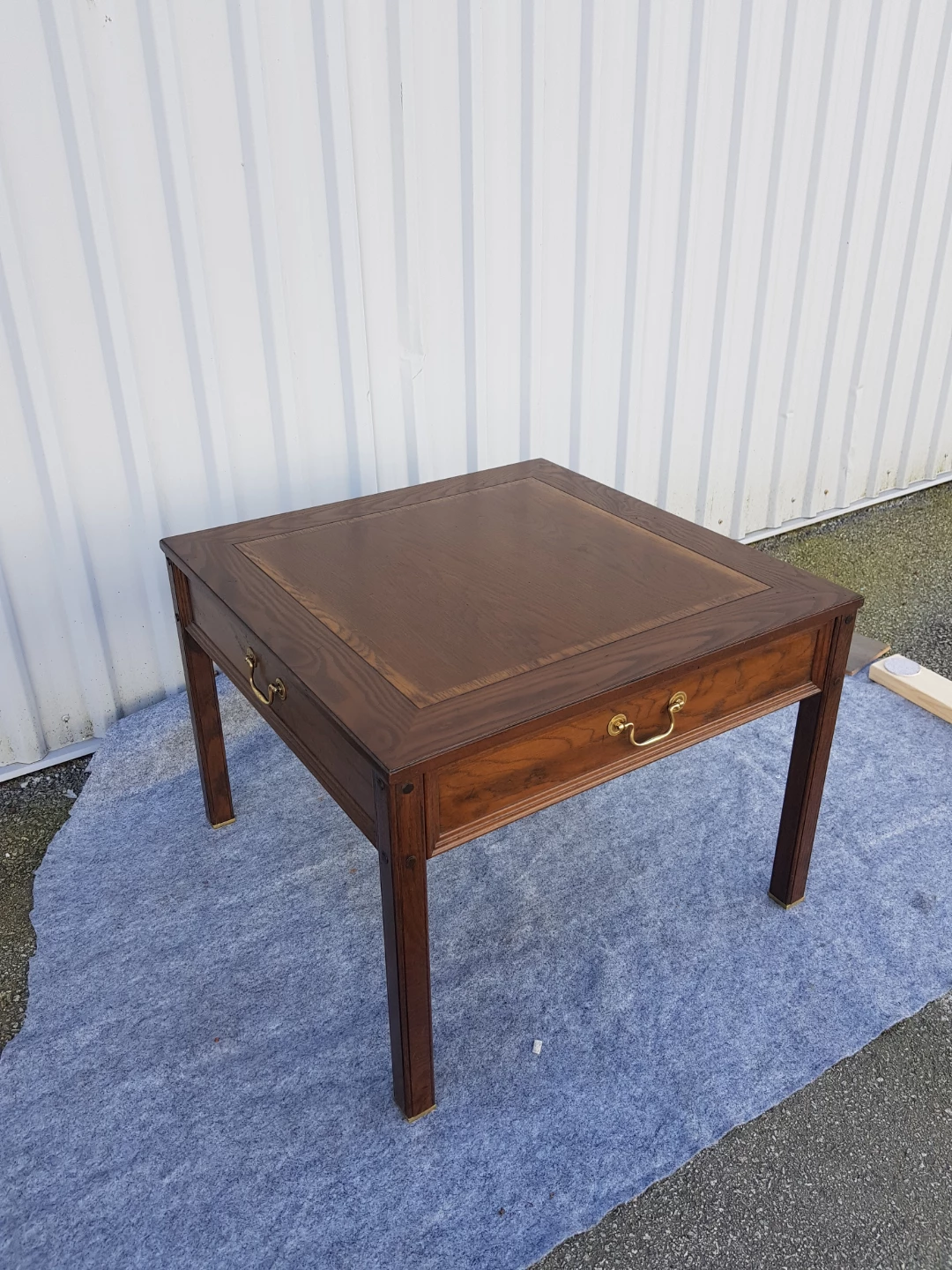 Vintage Wooden Coffee Table - photo 5