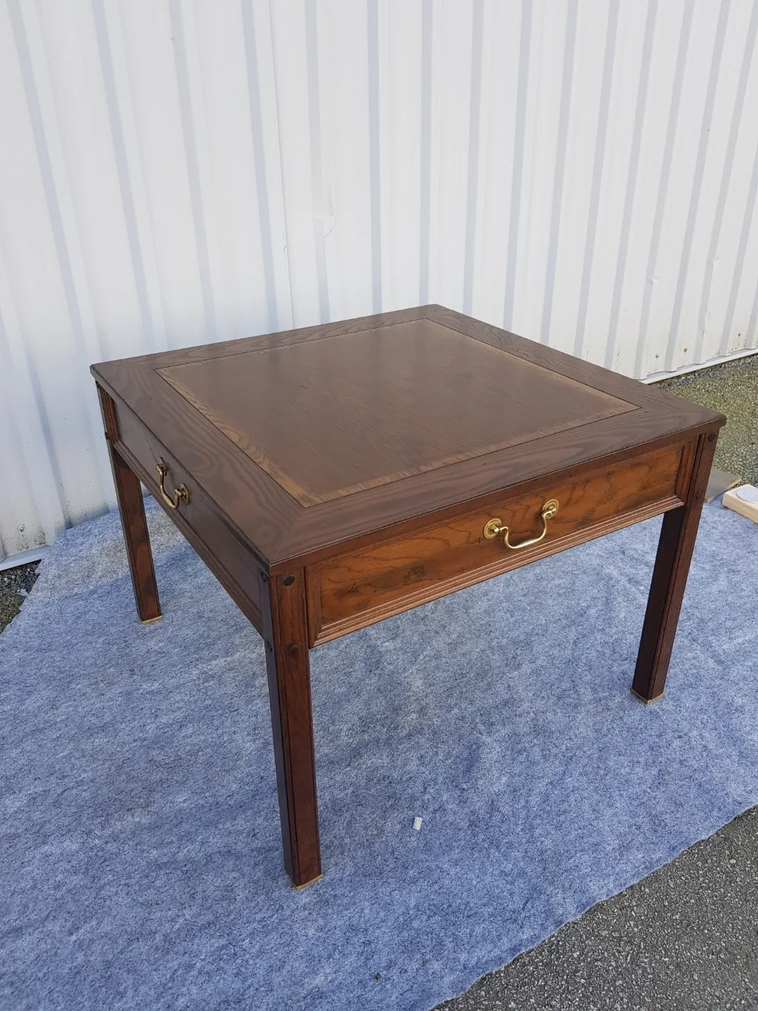 Vintage Wooden Coffee Table image indicator(6)