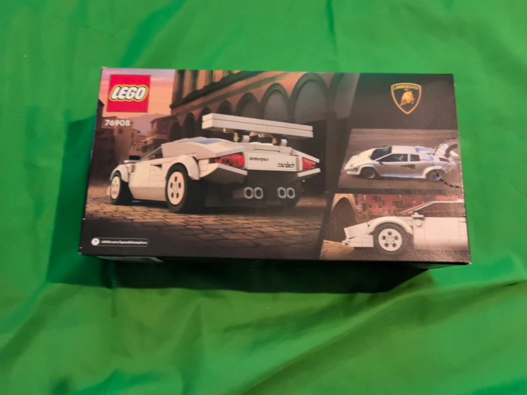 LEGO Speed Champions Lamborghini Countach 76908 - photo 2
