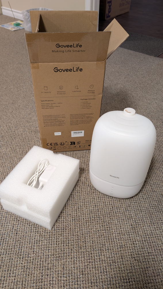 Govee 3L Humidifier - photo 2