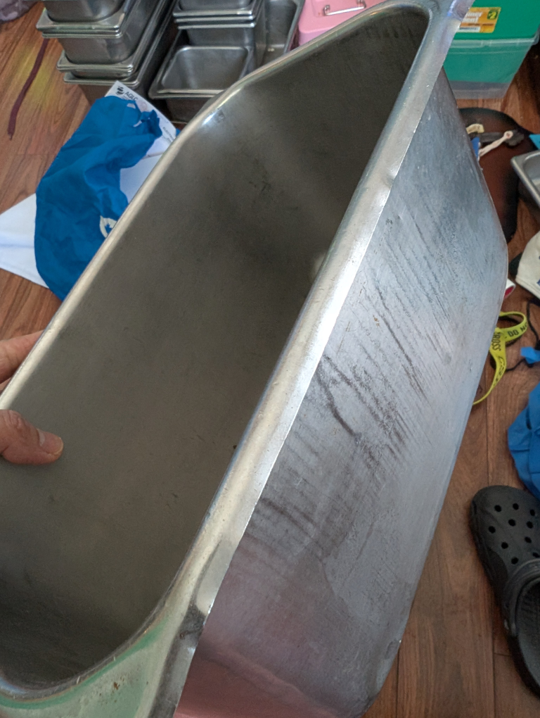 Stainless Steel Food Pan
